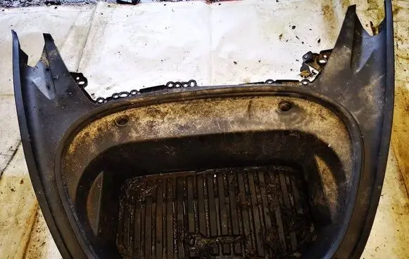 Tesla Model 3 Other trunk/boot trim element 164535000