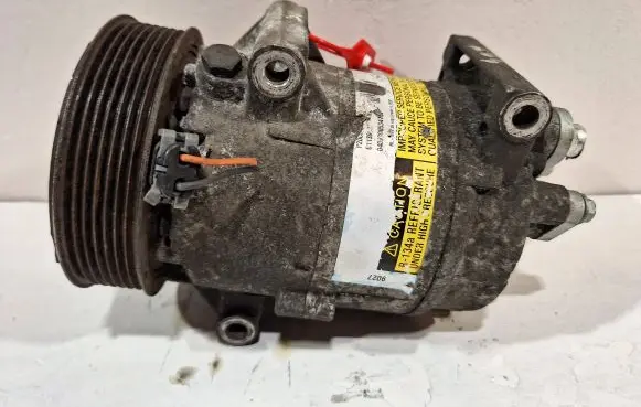 Renault Megane II Air conditioning (A/C) compressor (pump) 8200053264