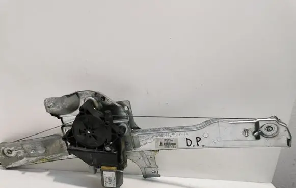Peugeot 208 Front door window regulator with motor 9674254380 9673154380