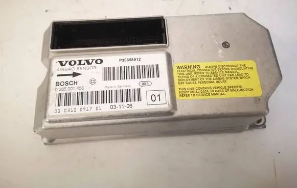 Volvo V70 Airbag control unit/module P30658912