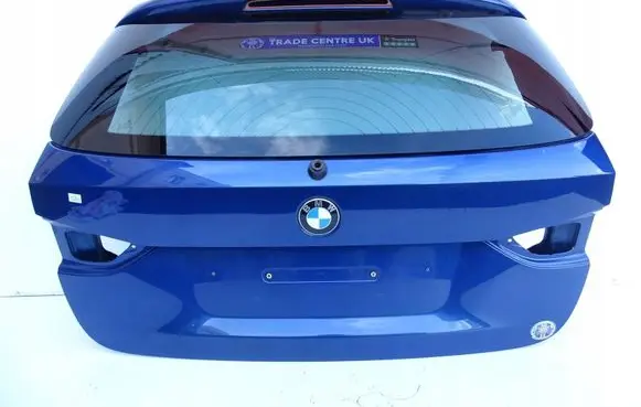 BMW X1 E84 Opening tailgate glass 