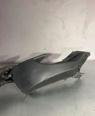 Citroen C-Crosser Front bumper lip 6400B690