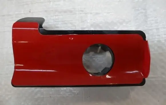 Citroen C5 X Rear parking sensor holder (PDC) YL01871080