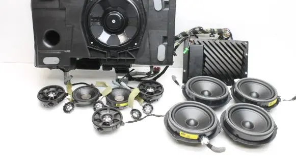 Land Rover Range Rover Evoque L538 Audio system kit BJ3219C164BF