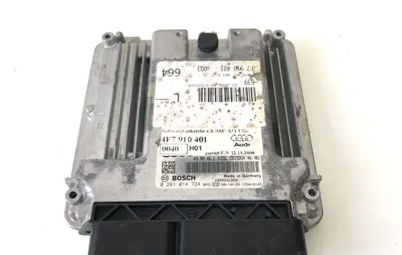 Audi A6 S6 C6 4F Engine control unit/module 4F7910401 0281014472