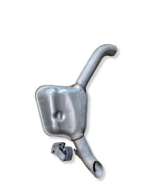 Chrysler Pacifica Muffler ending 