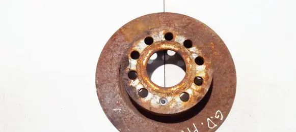 Seat Altea Rear brake disc neventiliuojamas