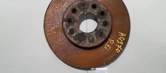 Seat Altea XL Front brake disc ventiliuojamas