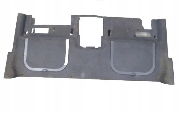 Citroen Xsara Picasso Front floor carpet liner 9645452480
