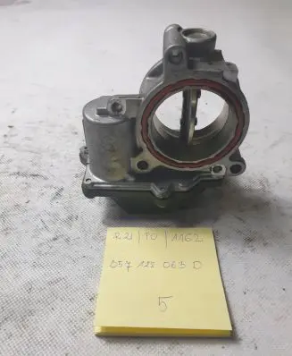 Audi A4 S4 B8 8K Throttle valve A2C53249891