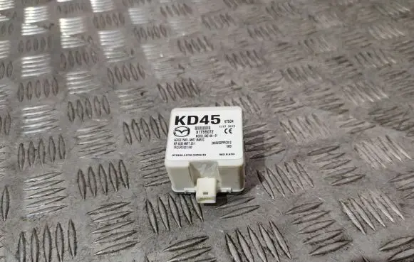 Keyless (KESSY) go control unit/module