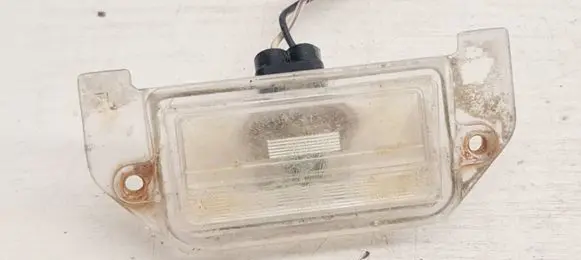 Chrysler Sebring (JS) Number plate light E114314