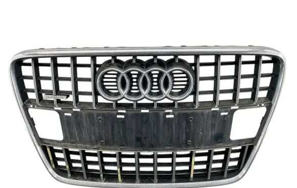 Audi Q7 4L Front bumper upper radiator grill 4L0853651E