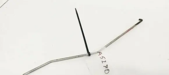 Front door cable line