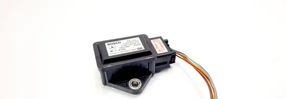 Mercedes-Benz E W211 ESP acceleration yaw rate sensor 0265005246 A0025426618 0023442