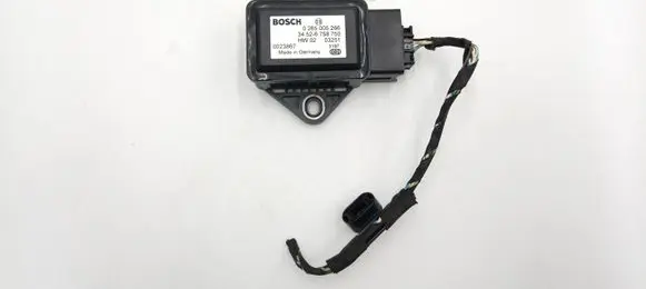 BMW 5 E60 E61 ESP acceleration yaw rate sensor 0265005266 34526758750 6758750