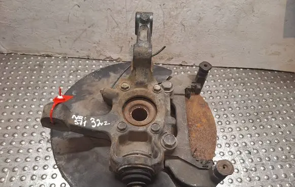 Fiat Freemont Front wheel hub spindle knuckle S25062571 5171101AC