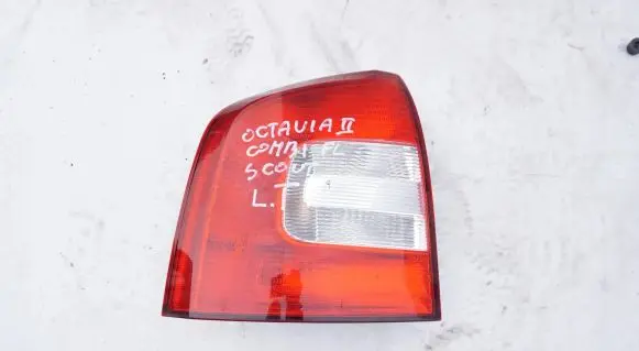 Skoda Fabia Mk2 (5J) Rear/tail lights