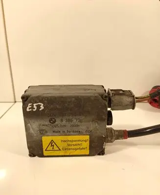 BMW X5 E53 Xenon control unit/module 8386708 5DV00776041