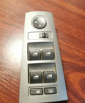 Electric window control switch