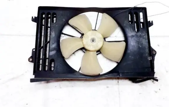 Toyota Corolla Verso E121 Radiator cooling fan shroud 1227509110