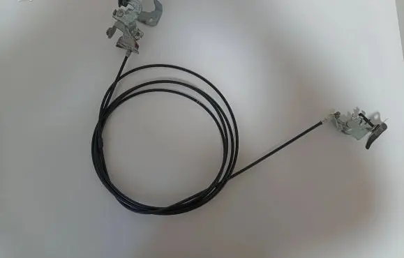 Mazda 6 Fuel tank cap lock 