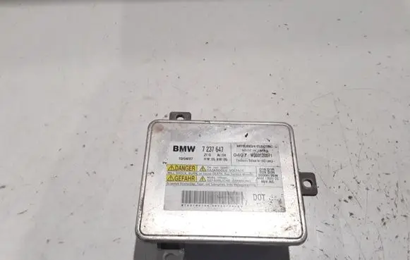 BMW 5 F10 F11 Headlight ballast module Xenon 7237647 W003T20071