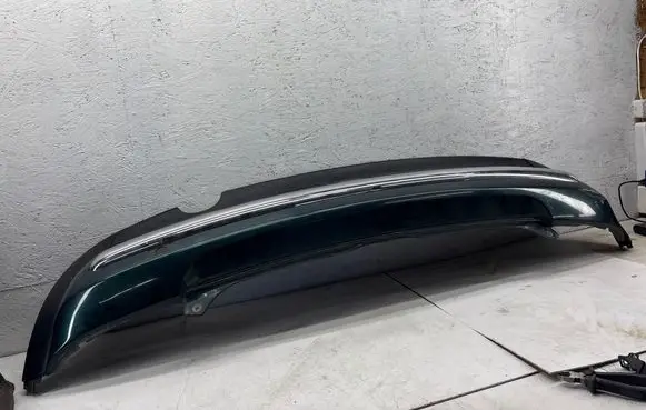 Rear bumper