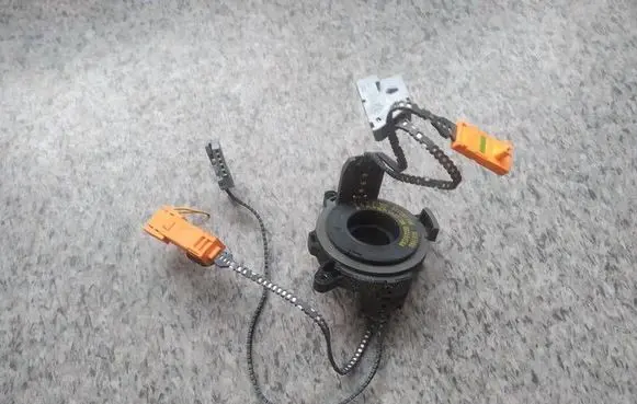 Peugeot 607 Airbag slip ring squib (SRS ring)
