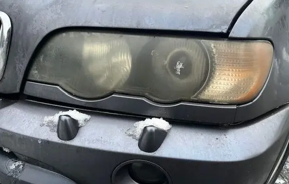 BMW X5 E53 Headlight/headlamp 