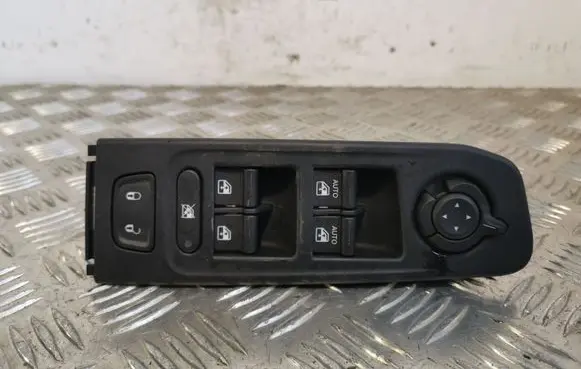 Electric window control switch