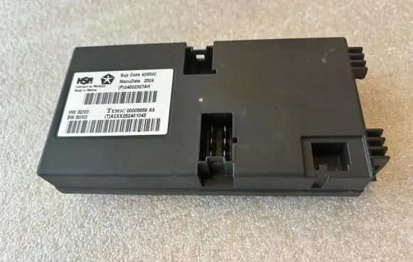 Seat control module