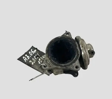 Audi A3 S3 8P EGR valve 038129637D