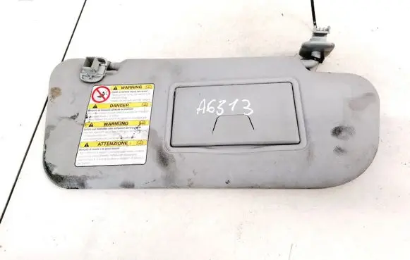 Mazda 3 I Sun visor 