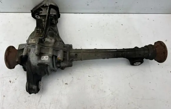 Volkswagen Touareg II Front differential MOST