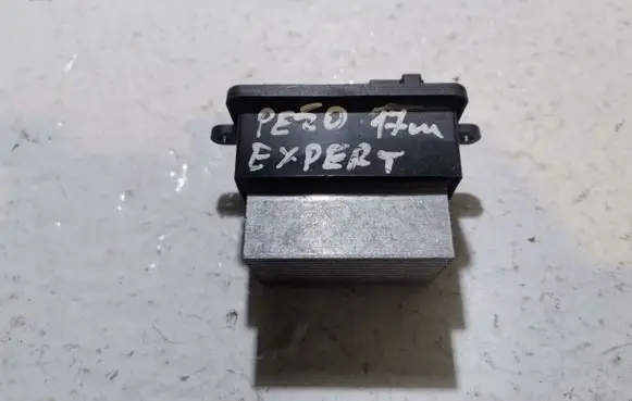 Peugeot Expert Heater blower motor/fan resistor 7083487772343