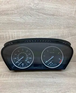 BMW 5 E60 E61 Speedometer (instrument cluster) 9177262 110080213