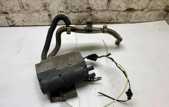 Audi A3 S3 A3 Sportback 8P Auxiliary pre-heater (Webasto) 