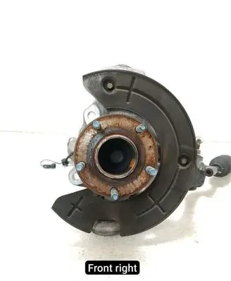 Chevrolet Corvette C7 Front wheel hub spindle knuckle 23490422