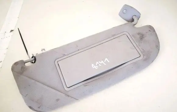 Peugeot 607 Sun visor