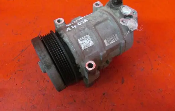 Fiat Punto (199) Air conditioning (A/C) compressor (pump) 55194880