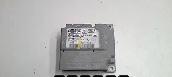 Citroen C4 I Engine control unit/module 9662643980