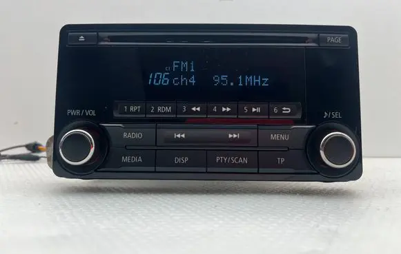 Mitsubishi Outlander Radio/CD/DVD/GPS head unit 8701A495