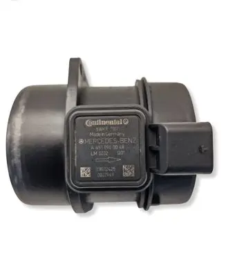 Mercedes-Benz C W204 Mass air flow meter 5WK97017 A6510900048 018012425