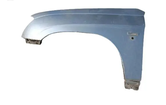 Chrysler Pacifica Fender Sidabrine