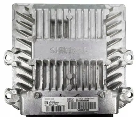 Citroen C2 Engine control unit/module 9653451880