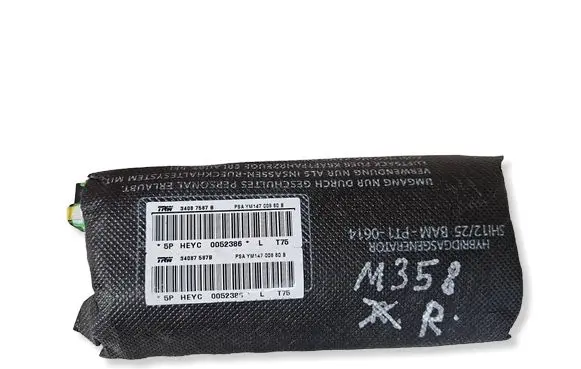 Peugeot RCZ Seat airbag 34087587B 0052386 S4087587B