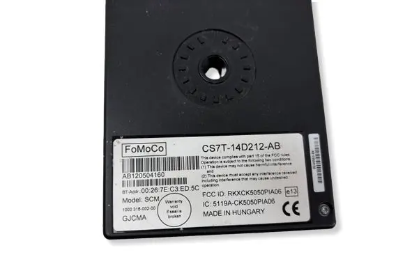 Ford Galaxy Bluetooth control unit module CS7T14D212AB