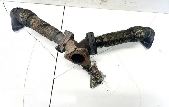 Audi Q7 4L Exhaust manifold 89001091102
