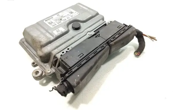 Mercedes-Benz A W169 Engine control unit/module A6401500534 0281014668 1039S23074